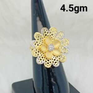 flower design ring